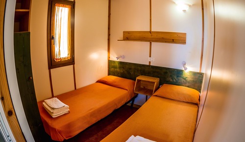 Mobile Home, 2 chambres, vue mer