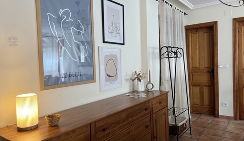 Appartement, salle de bains privée, vue montagne