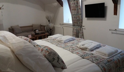 Chambre Double (La Denteliere)