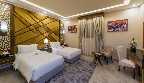 Suite Junior, 2 lits une place