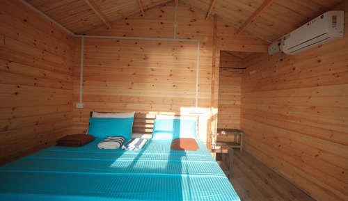 Cottage, 1 grand lit