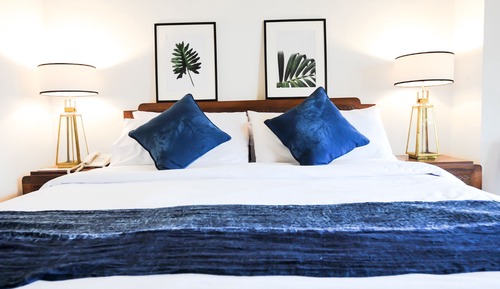 Chambre Deluxe Double ou avec lits jumeaux, 1 chambre, non-fumeurs, vue vallée