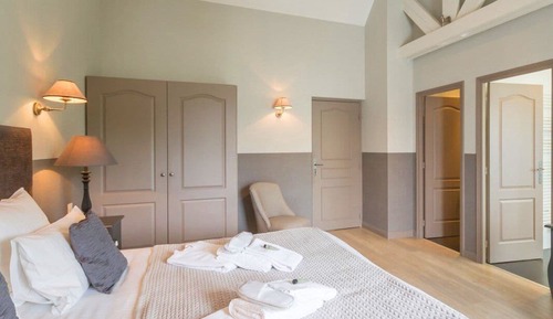 Chambre Double Deluxe, salle de bains attenante (Au 1er Etage)