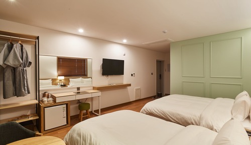 Chambre Supérieure avec lits jumeaux