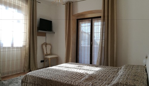 Suite Deluxe, bain à remous, vue montagne