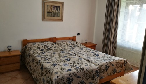 Chambre Standard Double ou avec lits jumeaux, vue montagne