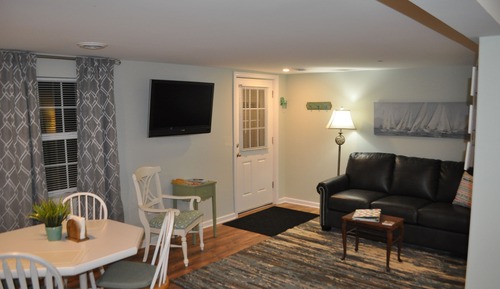Suite Tradition, 1 grand lit et 1 canapé-lit, salle de bains privée, vue jardin