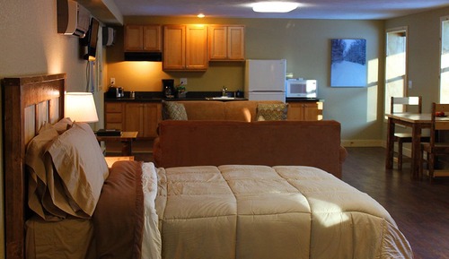 Suite Studio, non-fumeurs, cuisine