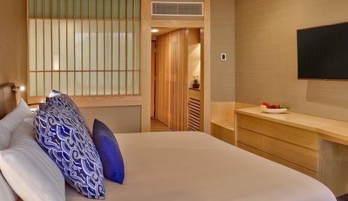 Chambre Deluxe, 1 très grand lit