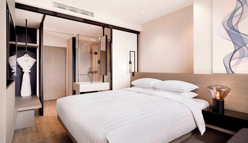 Chambre « Premier », 1 très grand lit (Premier Deluxe)