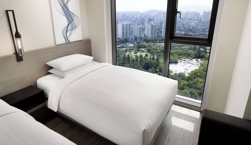 Chambre « Premier », 2 lits une place