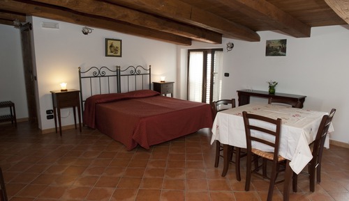 Appartement, salle de bains privée (Mansardato)