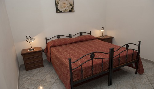 Chambre Double, salle de bains privée