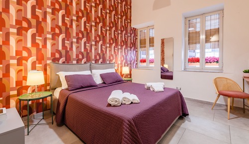 Chambre Double Supérieure, 1 chambre, balcon