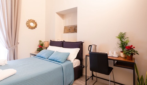 Chambre Double Deluxe, 1 chambre, salle de bains privée