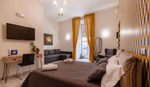 Suite Junior, balcon