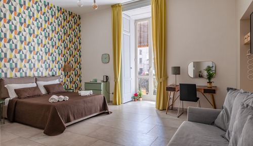 Suite Junior, 1 chambre, balcon