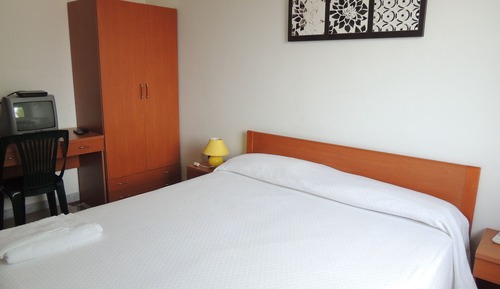 Chambre Double, vue mer (4)