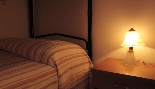 Chambre avec lits jumeaux, vue colline (3)