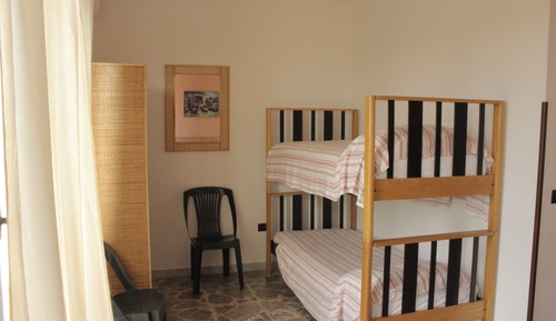 Chambre Quadruple, balcon, vue mer (6)