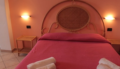 Chambre Quadruple, balcon, vue mer (11)
