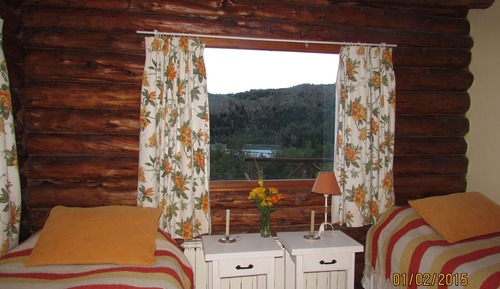 Chambre Double, vue lac