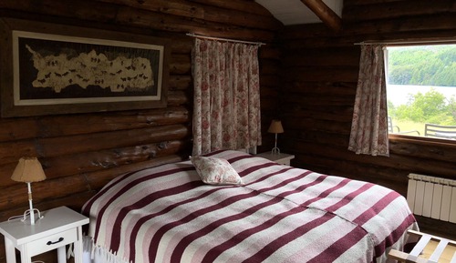 Suite, vue lac