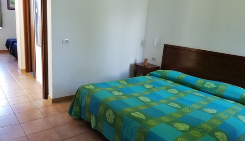 Chambre Familiale, vue jardin