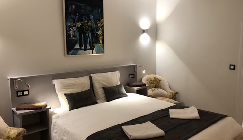 Chambre Double (Chambre des Artistes)