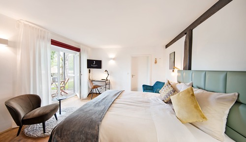 Chambre Double Confort, terrasse