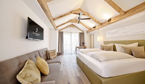 Chambre Double Deluxe, balcon