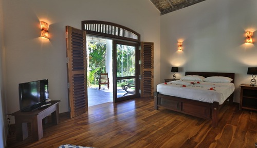 Chambre Double Deluxe, 1 chambre, vue piscine