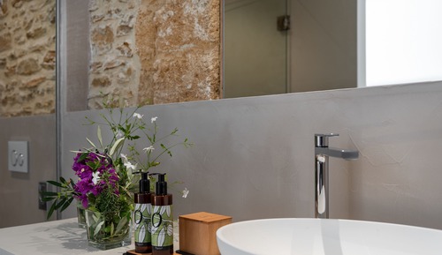 Suite, vue jardin