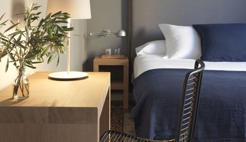 Chambre Double, balcon