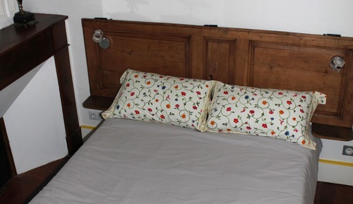 Chambre Double, vue montagne