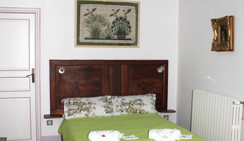 Chambre Triple, vue montagne
