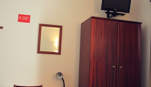 Chambre avec lits jumeaux