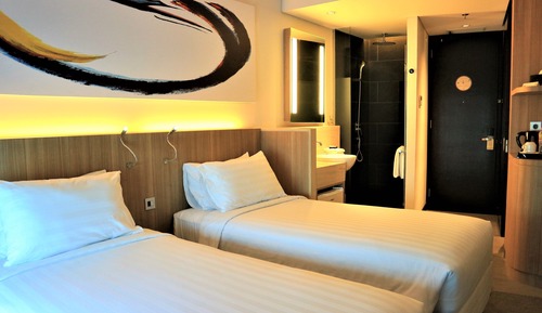 Chambre Supérieure Double ou avec lits jumeaux