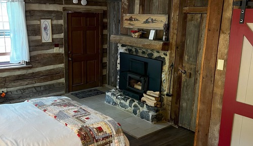 Chambre, salle de bains privée (Rockbridge)