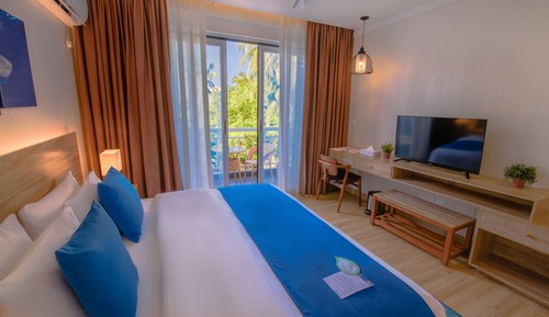 Chambre Double Deluxe, 1 chambre, non-fumeurs