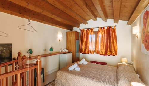 Chambre Double Panoramique, salle de bains privée