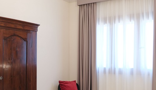 Chambre Quadruple Luxe, plusieurs chambres, vue ville