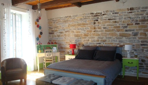 Chambre Double, vue ville (Esquisse)