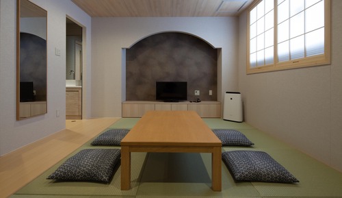 Chambre Tradition, non-fumeurs (Japanese Style, For 3 People)