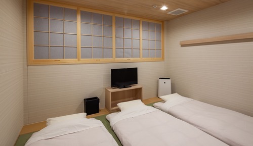 Chambre Tradition, non-fumeurs (Japanese Style, For 3 People)
