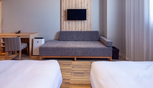 Chambre Supérieure avec lits jumeaux, non-fumeurs (2 Beds and 1 Extra Bed)