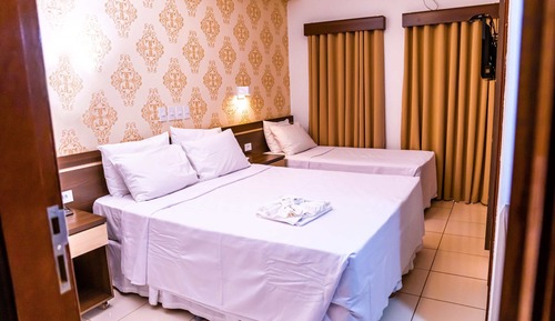 Chambre Quadruple Deluxe