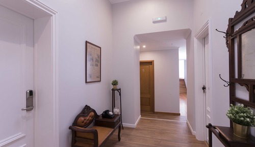 Chambre Double, salle de bains privée (8)