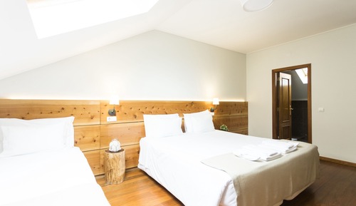 Chambre Triple, salle de bains privée (3)