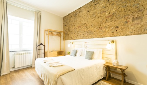 Chambre Double ou avec lits jumeaux, salle de bains privée (9)